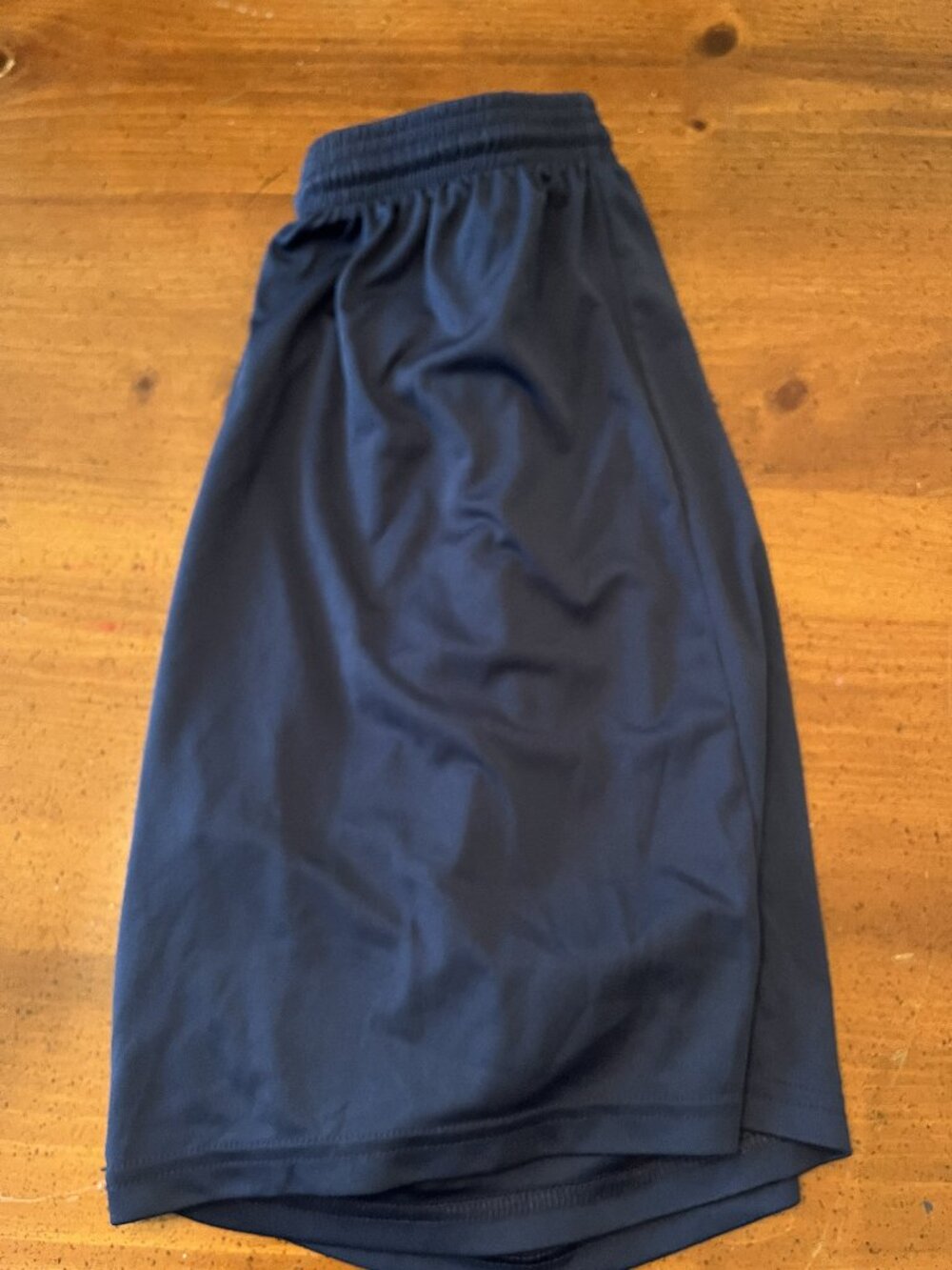 A4 Adult Navy 7" Cooling Performance Athletic Shorts (No Pockets) - Size M